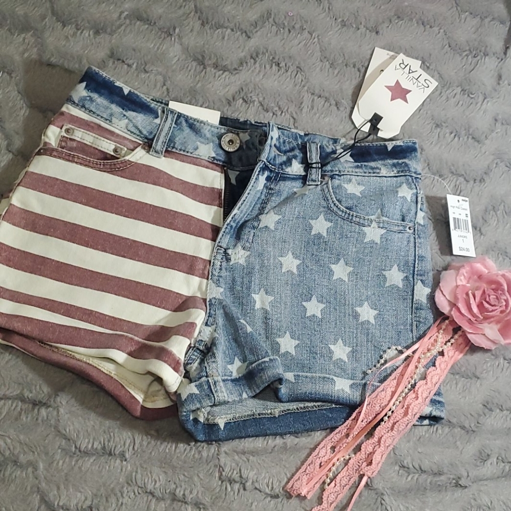 Patriotic shorts